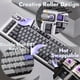 thumbnail image 4 of Teclado gamer LEMOKEY L1 HE 75% con efecto Hall, RGB y cuerpo de aluminio, 4 of 9