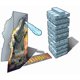 thumbnail image 3 of Jenga Game USAOPOLY Godzilla Extreme Edition, coleccionable, 3 of 8