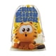 thumbnail image 1 of Garfield (2) Bolsa de regalo con cierre de cinta navideño para decoración de Navidad, 20 cm × 31 cm., 1 of 6