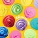 thumbnail image 3 of Slime Play-Doh Super Stretch de 12 piezas para niños con 12 colores, 3 of 9