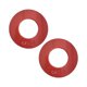 thumbnail image 1 of 2 Discos De Pesas Fraccionadas Codificados Por Colores Para Entrenamiento De Fuerza, Portátiles, Rojos, 0,75 Lb, 1 of 5