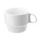 thumbnail image 1 of Set De 24 Tazas Te De Porcelana Blancos 220Cc Star Th, 1 of 2