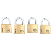 Pack 4 Candados Odis B40 40Mm - Llaves Iguales