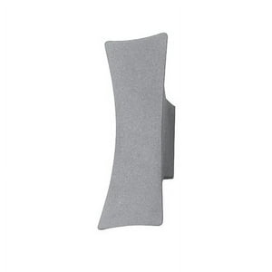 Hb Led - Apliqué Decorativo Led Bidireccional Gris 2 * 5W