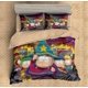 thumbnail image 1 of South Park Bed Sheet Quilt Duvet Cover Set Pillowcase Bedding Set3-Piece Bedding Set (1 Duvet Cover + 2 Pillow Shams), 1 of 4