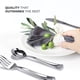 thumbnail image 3 of Juego de cubiertos Stock Your Home, cubiertos desechables, 160 unidades, 3 of 7