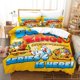 thumbnail image 3 of 3D Print Super Zings Bedding Set Boys Girls Twin Queen King Size Duvet Cover Pillowcase Bed boys Adult Home Textile, 3 of 5