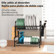 thumbnail image 3 of Secaplatos organizador cocina metal, 3 of 3
