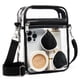 thumbnail image 1 of Bolso Bandolera Transparente Fibrdoo 30 × 14 × 18 cm, 1 of 7