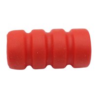 Ioensy - Almohadilla Protectora De La Cubierta De La Palanca De Cambios De La Motocicleta Para K1300R K1300S Rojo