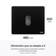thumbnail image 4 of Mousepad para juegos Sony INZONE Mat-F, 4 of 5