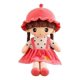 thumbnail image 4 of Peluche De Muñeca De Trapo Tierno Suave Y Divertido rosa, 4 of 4