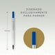 thumbnail image 4 of Repuesto Roller Ball Azul 0.7 Parker, 4 of 7