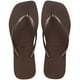 thumbnail image 1 of Sandalia Mujer Slim Square Café Havaianas, 1 of 6