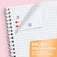 thumbnail image 4 of Cuaderno SUNEE 20 cm x 26 cm 70 hojas cuadriculado rosa, 4 of 7