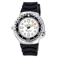 Reloj Ratio Freediver Helium Safe Zafiro Cuarzo Esfera Blanca 1000 M Para Hombre De 45 X 12 Mm 1038Ef102V-Wht