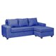 thumbnail image 2 of Sillón Modular 3.1 Kahlo Pu Azul, 2 of 2