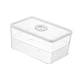 thumbnail image 3 of Caja De Almacenamiento Con Tapa, Organizador De Alimentos Para Refrigerador, Artículos Diversos Cosméticos De Frutas, 1 Uds., 3 of 3