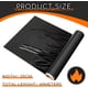 thumbnail image 2 of 6 Rolls 60Meters Black Osmotic Plastic Body Slimming Wrap Workout&Sweat Enhancer Stomach Reduces Cellulite Massage Accessories, 2 of 3