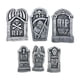 thumbnail image 1 of Set 6 Lápidas de Foam con Soporte Halloween - Frank & Mortis, 1 of 3