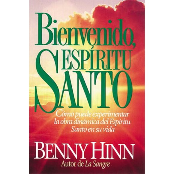 Libro Grupo Nelson Bienvenido, Espíritu Santo