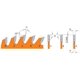 thumbnail image 2 of Disco de Sierra CMT Orange Tools ITK XTreme 12" 80D Agujero 2,5 cm, 2 of 5