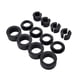 thumbnail image 5 of Kit de bujes de soporte de asiento delantero, reparación de asiento suelto tambaleante para TJ Lj Unlimited Direct reemplaza accesorios vehículo negro, 5 of 5