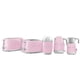 thumbnail image 5 of Tostadora Smeg 50's Retro de 4 rebanadas rosa con 6 niveles de dorado, 5 of 6