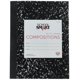 thumbnail image 1 of Cuaderno de composición School Smart flexible de 96 hojas, 1 of 1