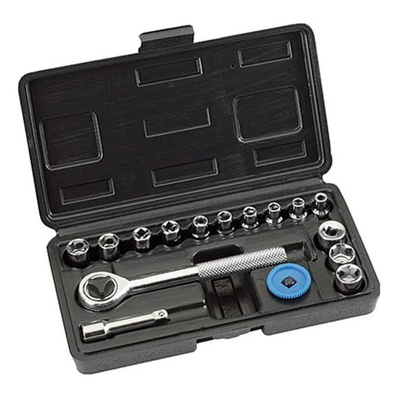 Set De Dados Cuadrante Kwb 16 Pzs 1/4 371990 gris