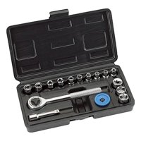 Set De Dados Cuadrante Kwb 16 Pzs 1/4 371990 Gris