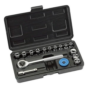 Set De Dados Cuadrante Kwb 16 Pzs 1/4 371990 Gris