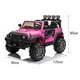 thumbnail image 3 of Auto Eléctrico Off Roa - Rosado, 3 of 3