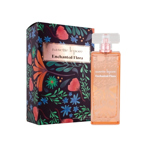 Perfume Nanette Lepore Enchanted Flora Eau de Parfum, 100 ml
