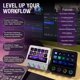 thumbnail image 3 of Macro Pad VSDINSIDE N4 Pro Controlador de Streaming USB, 3 of 9
