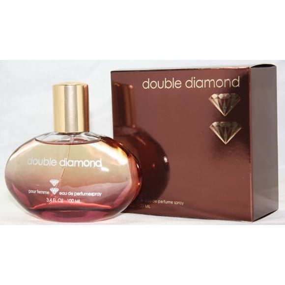 Perfume Double Diamond Yzy Eau de Parfum para mujer, 100 ml
