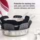 thumbnail image 4 of Protectores De Utensilios De Cocina Premium Para Ollas Y Sartenes (3 Piezas), 4 of 5