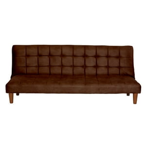 Latam Home - Futon Turin Cuero Kentucky Cafe Moro
