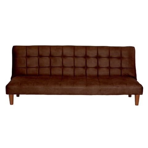 Latam Home - Futon Turin Cuero Kentucky Cafe Moro