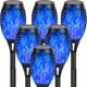 thumbnail image 1 of 2pcs/4pcs/6pcs/8pcs/12pcs Solar Torch Light With Flickering Flame, Solar Flame Torch For Garden Decorations, Waterproof Solar Outdoor Lights For Landscape Party Decoration - Auto On/Off, 1 of 3