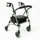 thumbnail image 1 of Andador Burro Ortopédico 4 Ruedas Asiento Y Canasto Gris, 1 of 7