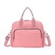 thumbnail image 2 of Bolsa De Pañales Tote Elegante Bolsa De Pañales Para Bebés Para Refrigerios Viajes Actividades Al Aire Libre Rosa, 2 of 5