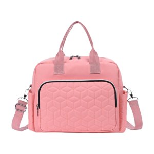 Magideal - Bolsa De Pañales Bolso De Mano Artículos Esenciales Para Bebés Portátiles,Bolsa De Pañales Para Bebés,Bolsa De Pañales De Viaje Para Mamá Para , Rosa