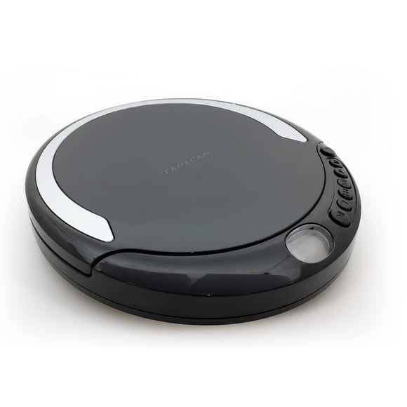 Reproductor de CD Compacto SYLVANIA Proscan con Audífonos