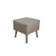 thumbnail image 2 of Pouf Alemania Beige Amalfi 42x42x43 cm, 2 of 3