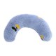 thumbnail image 4 of Almohada Para El Cuello Para Mascotas, Cojín De Medio Donut, Almohada Para Dormir Para Gatos, Gatitos, Perros Peque?os, Azul, 4 of 5