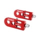 thumbnail image 4 of 2 Tensores De Cadena De Bicicleta Ligeros Para Bicicletas De Montaña BMX, Color Rojo, 4 of 5
