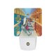 thumbnail image 1 of Pepper Ann Luz nocturna LED con sensor de anochecer a amanecer para dormitorio, baño, pasillo, escaleras - Lámpara LED nocturna de enchufe, 0.5W - 1 pieza, 1 of 6