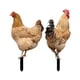 thumbnail image 1 of Estacas De Estatua De Animales De Pollo Decorativas Acrílicas Para Decoración De Patio Trasero Estilo AB, 1 of 5