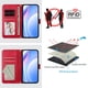 thumbnail image 3 of Funda Flip para Samsung Galaxy A51 4G con Bloqueo RFID, Cierre Magnético, 3 Ranuras para Tarjetas y Función Soporte, 3 of 4